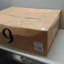 IRIS USA XX-Large Open Top Cat Litter Box with High Sided Walls Tall Scatter Shield Scoop Included Easy Clean Plastic Pan for Big Cats Kittens Multi-Cat Households 30"L x 20"W x 14"H Black