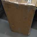 YITAHOME Kitchen Island with Storage, Kitchen Cart for Home, Rolling Serving Utility Trolley Cart on Wheel with 3 Drawers and 3 Storage Shelves, Kitchen Serving Cart for Dining Room, Bar, Black