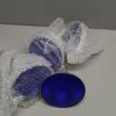 Familite Blue Dusk to Dawn PAR38 LED Flood Light Bulbs with Auto On/Off Light Sensor for Porch Security or Landscape Lighting, Halloween, Christmas, Party, 30W = 100W, IP65 Waterproof, Pack of 4