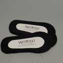 WISVOOO 6 Pairs No Show Socks Women Nylon Ultra Low Cut Non-Slip Thin Liner Socks Invisible Hidden Socks for Flats