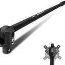 DURATECH 1/2" Drive 24-Inch Heavy Duty Breaker Bar with 240° Flex Head