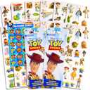 Toy Story Stickers Party Favors Pack - Bundle Includes 240 Toy Story Stickers with Bonus Mickey Mouse Stickers (12 Sticker Sheets, Toy Story Party Supplies)