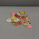 Geosar 18 Pcs Animals Iron on Cartoon Patches Appliques Farm Self Adhesion Chenille Repair Embroidered Patches for Pants Backpacks Jackets Gift(Farm Style)