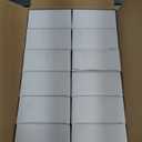 Amico 12 Pack GFCI Outlet 15 Amp with Thinner Design, Non-Tamper Resistant, Self-Test GFI Receptacles with LED Indicator, Wall Plates and Screws Included, Indoor, ETL Listed, White