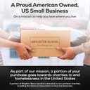 Amber Glass Soap and Lotion Dispenser Set with Tray by Brighter Barns - Hand Soap Dispenser Bathroom Set - Glass Bottles with Pump - Bamboo Home Accessories & Modern Bathroom Decor for Airbnb (Amber)