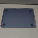 Compatible with MacBook Air 13 inch Case, Crystal Clear Shell, Fits 2022-2025 M4/M3/M2 Models A3240 A3113 A2681, Color-Matched Transparent Design for All MacBook Air 13.6 inch, Midnight