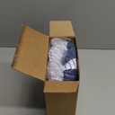 Blooming Jelly Womens Tummy Control One Piece Swimsuits Criss Cross Push Up Bathing Suits U-Wire Ruched Swim Dress 2026 (M,Blue Stripes)