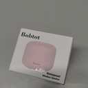 Bobtot Portable Bluetooth Speakers with Strap Easy to Carry, Wireless IPX5 Waterproof Mini Speaker with Loud Stereo Sound, 20 Hours Playtime, Rechargeable Battery, Built-in Microphone, Pink