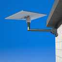 Foboull Starlink Standard Long Wall Mounting Kit - 17 Inch Heavy Duty, Compatible with Starlink Standard Gen3/V3 Dish, Outdoor Roof Mount, Includes Mount Adapter