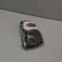 SAFWEL Short Curly Real Human Hair Topper Breathable Wiglets Hairpieces Clip in Top Hair Pieces Wavy Topper Wigs for Daily use (Color : Brown)