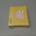 Niidor Sticky Bra Invisible Stick on Bra Backless Strapless Women's Adhesive Bras Ladies Invisible Bras (Dark Black)