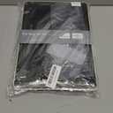 Seorsok Compatible with MacBook Air 13 Inch Case 2022-2018 Release A1932 A2179 M1 A2337 Touch ID,Elegant Leather Plastic Hard Shell Case with Keyboard Cover,Beige Woven Fabric No Logo Cutout Design