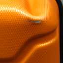 InUSA TREND Luggage with Spinner Wheels | Durable Lightweight Hardside Suitcase, Travel bag with Handle and Trolley, 28-Inch Large Checked luggage | Orange