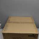 Hanging Heater, 1500W Outdoor Electric Patio Ceiling Heater with Remote Control, Infrared for Courtyard, Garage, Patio, Overheat & Tip-Over Protection, Waterproof, Black