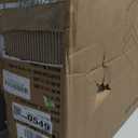 Garvee 70 in Fireplace TV Stand with 36 in Electric Fireplace, LED Lights, High Gloss Entertainment Center for TVs Up to 80 in, Highlight 2 Tier Storage Cabinet, White