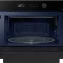 SAMSUNG 1.2 cu. ft. Countertop Convection Microwave with Air Fry, Black Glass, MC12DB8700CKAA