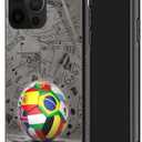 ZHEGAILIAN for iPhone 14 Pro Case, Military-Grade Protection, All-Around Shockproof Corners, Anti-Scratch Phone Case for iPhone 14 Pro - World of Soccer