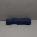 Kevin Textile Outdoor Waterproof Throw Pillow Covers Pack of 2 Farmhouse Decorative Cushion Covers for Garden Patio Tent Balcony Bench Couch Sofa 22x22 Inch, Navy Blue