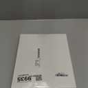 Chuangdi 36 Pcs Platinum Feather Monarch Butterfly 3size 4.7''/3.9''/3.15'' Christmas Decorations Artificial Monarch Butterfly 3D Realistic Wall Decor for DIY Craft Wedding Party Christmas Tree Decor