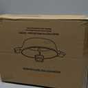 Dezin 5-QT Double-flavor Shabu Shabu Pot with Divider, Dual Sided Nonstick Hot Pot, 12 Inch Divided Stockpot for Cooking, Hotpot for Induction Cooktop, Gas Stove & Hot Burner, Soup Ladle Included