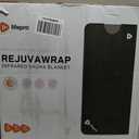 LifePro RejuvaWrap Infrared Sauna Blanket for Detox & Relaxation Portable Far Infrared at Home Sauna for Muscle Relief, Circulation & Recovery 9 Heat Levels (Black Arm Sleeves)