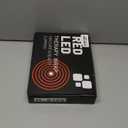 USUIE Red Light Therapy Belt, Infrared Light Therapy Wrap Red Light Therapy Device for Body with Timer for Back Shoulder Waist Muscle Pain Relief for Gift Women Men Gift (Black)