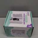 Outlet Cover BOX Baby Proofing (2 Pack) Patented Dual-Lock for Much Better Toddler Proofing, Easier Operation, Simple 3 Step Install with Included Screws. Provides Extra Space Inside for Plugs (White)