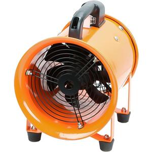 dreamdragon 12-Inch High-Velocity Portable Utility Blower Fan, Industrial Exhaust Fan, 3150 RPM Ventilator for Basements, Workshops, Warehouses, and Confined Spaces tested and works
