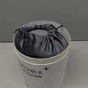 Artelse Neck Travel Pillow - Memory Foam Travel Pillow for Airplane, Washable Comfortable Breathable Cover, 360 Degree Support Ergonomic Design Best for Travel, Flight, Train, Sleeping