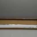 LazBlinds Cordless Cellular Shades, No Tools No Drill Blackout Honeycomb Shades Pleated Blinds for Windows, 33" W x 64" H, Silver White