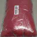 Tommy Jeans womens Medium Weight Zip Up Hoodie With Printed Logo and Drawstring (Ruby Rhubarb) M