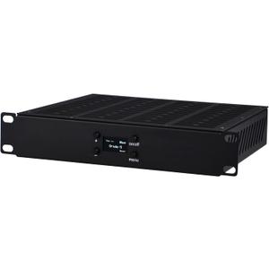 GeeekPi 10inch 1U Rack Mount Fan Unit with 4 Fans for DeskPi RackMate T1/T0/T2/T0 Plus/T1 Plus/TL1/10 inch Mini Server Rack