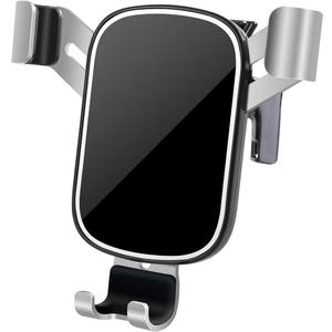 LUNQIN Car Phone Holder for Volvo S90 2017 2018 2019 2020 2021 2022 2023 2024 2025 and S90 Hybrid 2017-2025 Auto Interior Accessories Cell Phones Mount Cellphone Mobile Cradle Charging GPS Stand