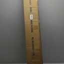 1 1/4 Diam Large Room Darkening Rods, 48-84Inch(4-7ft) Length Telescoping Wrap Around Curtain Rods For Bedroom Living Room Kitchen, Matte Black