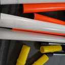 5FT Agility Training Poles, Adjustable Speed and Agility Training Equipment Sports Training Sticks
