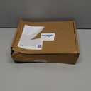Mailbox Door Replacement 6 1/4 Inch (W) by 8 Inch (H),Snap-in Brick Mailbox Door Metal Replacement Mail Box Door for Brick Standard Curbside Mailboxes
