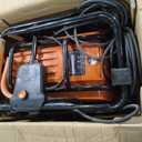 Evolution Hulk Electric Plate Compactor - Ideal For Levelling Pavement, Artificial Turf Ground Preparation, Patio, Blockwork, Sand, Soil & More