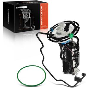 A-Premium Electric Fuel Pump Module Assembly with Pressure Sensor Compatible with Chevrolet Malibu & Pontiac G6 & Saturn Aura 2009, 2.4L 3.5L 3.6L 3.9L, Replace# 19209948