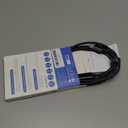 WARRKY 4K DisplayPort to HDMI Cable [UHD, Metal Case, Nylon Cable] 6FT Unidirectional Display Port 1.2 Source to HDMI 1.4 Screen, DP to HDMI Compatible for Computer, NVIDIA, AMD, Dell, Lenovo, Monitor