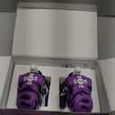 Walkie Talkies for Kids 2 Packs, Kids Toys for Boys Girls Aged 3 to 8 Years Old for Outdoor Adventure, Camping, Halloween, Christmas, Birthday Gifts (Purple, Dinosaur)