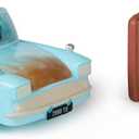 Wizarding World Harry Potter, Weasleys Flying Remote Control Car with Zero Gravity Technology, Drives Indoors on Walls & Floors, Gifts & Stocking Stuffers for Kids