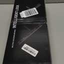 Sliding Glass Door Smart Lock with Handle Keyless Entry Sliding Door Lock with Image Doorbell Fingerprint Code RFID Card Keypad Key WiFi Remote Replacment Slim Thin Frame Patio Door 2885 Mortise Lock (Black)