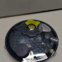 Smartmak Smartamk 2L Sauna Steamer Pot Lid, 2L Sauna Steamer Replacement Lid Cap, Steamer Accessory (Only 2L Steamer)