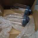 2-pack Replacement Parts Upgrade 32oz Cups with Flip-Top To-Go-Lid and Rubber Gaskets Compatible with NutriBullet 600w/900w Blender Accessory