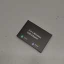 Wireless Carplay Adapter & Android Auto 2025 Upgrade Wired CarPlay to Wireless,2-in-1 Mini USB Design with Fast Stable Connection Car Play for Apple iOS 10+, Android 11+ Version (Black)