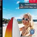 Koala Premium Photo Paper 8.5 x 11 In Luster Photo Printer Paper for Inkjet Printer Water-Resistant Soft Gloss 66lb 50 Sheets