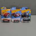 Pack Of 3 Hot Wheels Cars (Baja Bison T5, Surf Duty, HW Braille Racer)