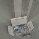 LazBlinds Cordless Cellular Shades, Blackout Privacy Honeycomb Shades for Home, Thermal Insulation Noise Reduction Blinds for Windows, 22'' W x 36'' H, White