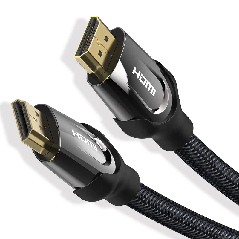 high-speed HDMI Cable capable of 4K resolution at 60Hz