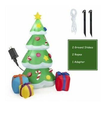 Giant Inflatable Christmas Tree With 3 Gift Wrapped Boxes CM22758US